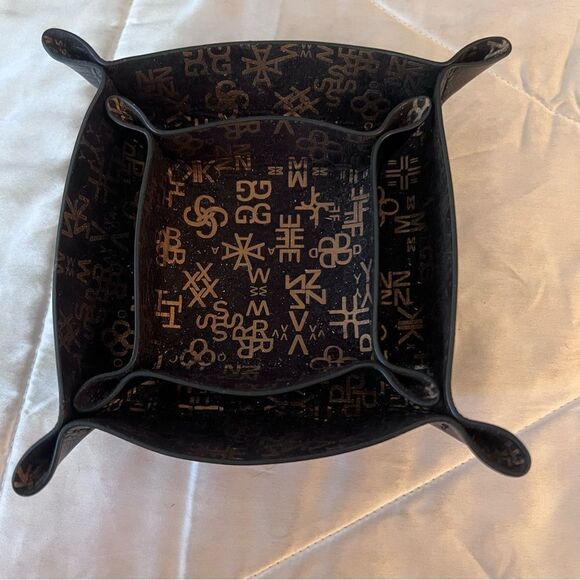 India Hicks Legacy Letter Catchall - Picture 4 of 7